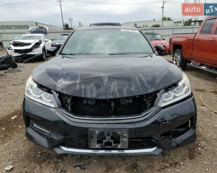 Чорний Хонда Аккорд, об'ємом двигуна 2.36 л та пробігом 100 тис. км за 2500 $, фото 4 на Automoto.ua