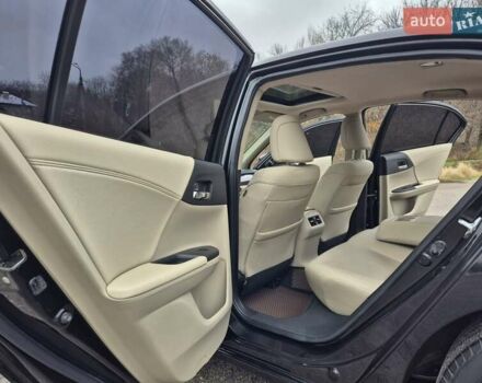 Черный Хонда Аккорд, объемом двигателя 1.99 л и пробегом 156 тыс. км за 14900 $, фото 38 на Automoto.ua