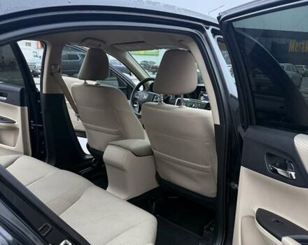 Черный Хонда Аккорд, объемом двигателя 2.35 л и пробегом 255 тыс. км за 12700 $, фото 18 на Automoto.ua