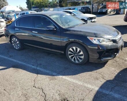 Черный Хонда Аккорд, объемом двигателя 2 л и пробегом 144 тыс. км за 3300 $, фото 3 на Automoto.ua