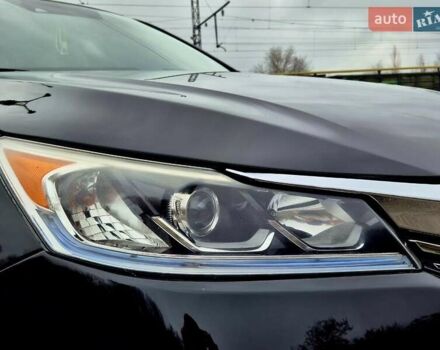 Черный Хонда Аккорд, объемом двигателя 1.99 л и пробегом 156 тыс. км за 14900 $, фото 17 на Automoto.ua