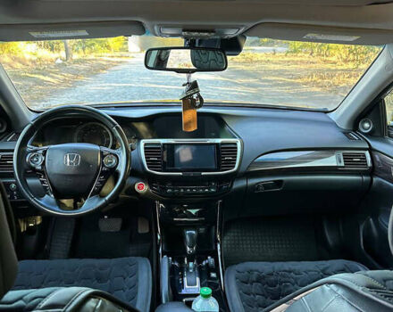 Чорний Хонда Аккорд, об'ємом двигуна 1.99 л та пробігом 119 тис. км за 17800 $, фото 12 на Automoto.ua