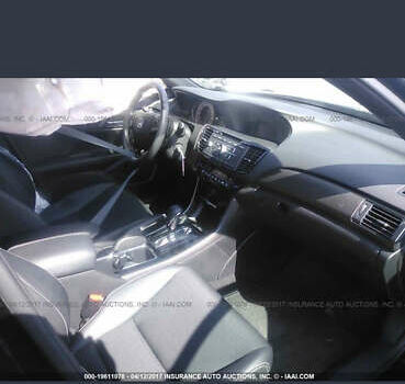 Черный Хонда Аккорд, объемом двигателя 2.36 л и пробегом 131 тыс. км за 16100 $, фото 55 на Automoto.ua