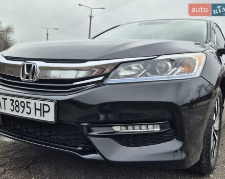 Черный Хонда Аккорд, объемом двигателя 1.99 л и пробегом 156 тыс. км за 14900 $, фото 15 на Automoto.ua