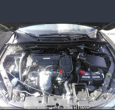 Черный Хонда Аккорд, объемом двигателя 2.36 л и пробегом 131 тыс. км за 16100 $, фото 60 на Automoto.ua