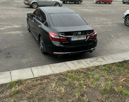 Чорний Хонда Аккорд, об'ємом двигуна 2.4 л та пробігом 131 тис. км за 15200 $, фото 18 на Automoto.ua