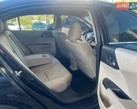 Чорний Хонда Аккорд, об'ємом двигуна 2.36 л та пробігом 104 тис. км за 11800 $, фото 19 на Automoto.ua