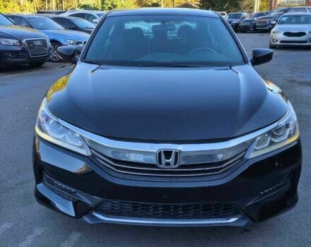 Черный Хонда Аккорд, объемом двигателя 2.4 л и пробегом 74 тыс. км за 10500 $, фото 1 на Automoto.ua