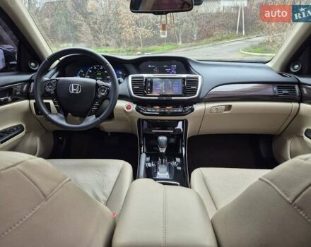 Черный Хонда Аккорд, объемом двигателя 1.99 л и пробегом 156 тыс. км за 14900 $, фото 48 на Automoto.ua