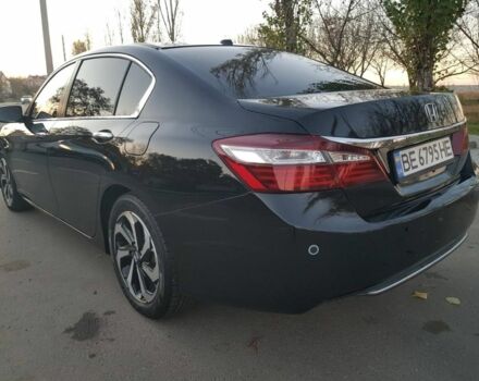 Черный Хонда Аккорд, объемом двигателя 2.4 л и пробегом 33 тыс. км за 15000 $, фото 2 на Automoto.ua