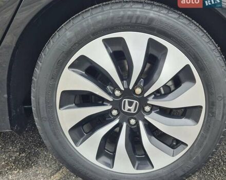 Черный Хонда Аккорд, объемом двигателя 1.99 л и пробегом 156 тыс. км за 14900 $, фото 12 на Automoto.ua