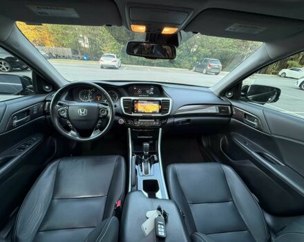 Чорний Хонда Аккорд, об'ємом двигуна 3.5 л та пробігом 72 тис. км за 3400 $, фото 7 на Automoto.ua