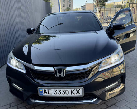 Чорний Хонда Аккорд, об'ємом двигуна 2.35 л та пробігом 119 тис. км за 13000 $, фото 3 на Automoto.ua