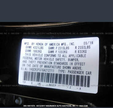 Черный Хонда Аккорд, объемом двигателя 2.36 л и пробегом 131 тыс. км за 16100 $, фото 59 на Automoto.ua