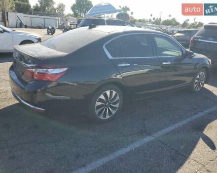 Черный Хонда Аккорд, объемом двигателя 2 л и пробегом 144 тыс. км за 3300 $, фото 2 на Automoto.ua