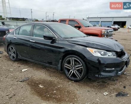 Чорний Хонда Аккорд, об'ємом двигуна 2.36 л та пробігом 100 тис. км за 2500 $, фото 3 на Automoto.ua
