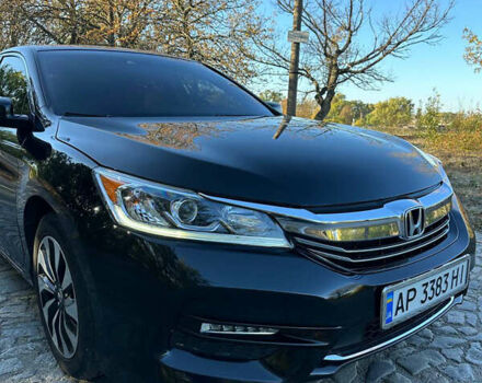 Чорний Хонда Аккорд, об'ємом двигуна 1.99 л та пробігом 119 тис. км за 17800 $, фото 3 на Automoto.ua