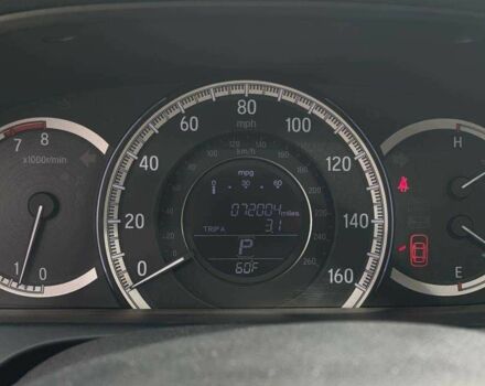 Черный Хонда Аккорд, объемом двигателя 0.35 л и пробегом 116 тыс. км за 13900 $, фото 13 на Automoto.ua