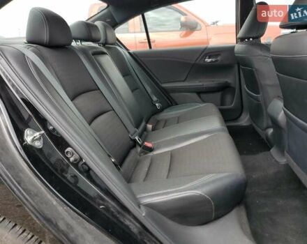 Чорний Хонда Аккорд, об'ємом двигуна 2.36 л та пробігом 100 тис. км за 2500 $, фото 9 на Automoto.ua