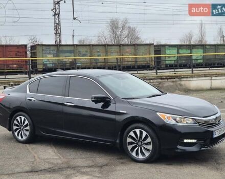 Черный Хонда Аккорд, объемом двигателя 1.99 л и пробегом 156 тыс. км за 14900 $, фото 22 на Automoto.ua