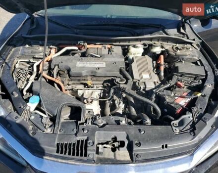 Черный Хонда Аккорд, объемом двигателя 2 л и пробегом 144 тыс. км за 3300 $, фото 10 на Automoto.ua