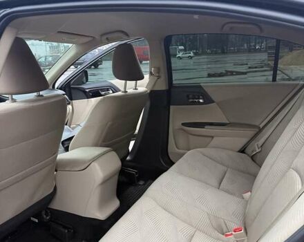 Черный Хонда Аккорд, объемом двигателя 2.35 л и пробегом 255 тыс. км за 12700 $, фото 21 на Automoto.ua