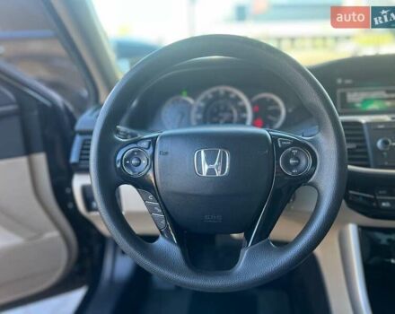 Чорний Хонда Аккорд, об'ємом двигуна 2.36 л та пробігом 104 тис. км за 11800 $, фото 15 на Automoto.ua