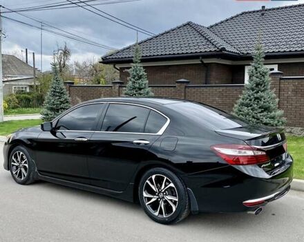 Черный Хонда Аккорд, объемом двигателя 2.36 л и пробегом 138 тыс. км за 15700 $, фото 8 на Automoto.ua