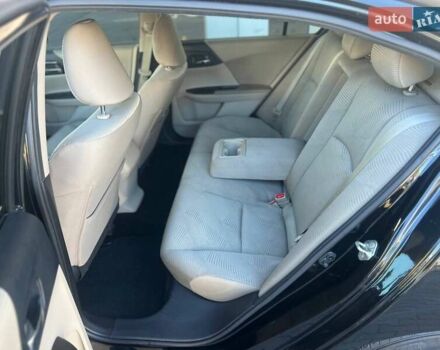 Чорний Хонда Аккорд, об'ємом двигуна 2.36 л та пробігом 104 тис. км за 11800 $, фото 13 на Automoto.ua