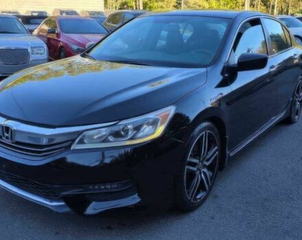 Черный Хонда Аккорд, объемом двигателя 2.4 л и пробегом 74 тыс. км за 10500 $, фото 2 на Automoto.ua