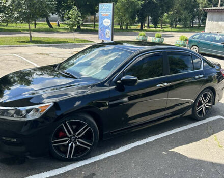 Чорний Хонда Аккорд, об'ємом двигуна 2.36 л та пробігом 149 тис. км за 15000 $, фото 1 на Automoto.ua