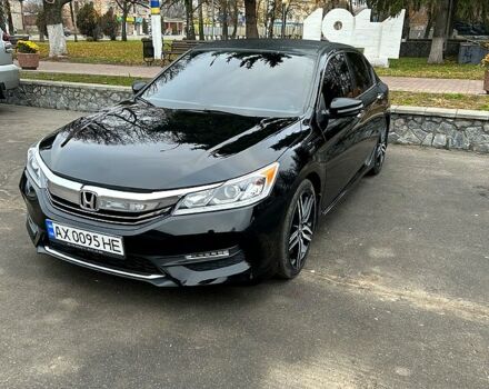 Черный Хонда Аккорд, объемом двигателя 2.4 л и пробегом 131 тыс. км за 16000 $, фото 5 на Automoto.ua