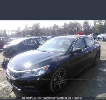 Черный Хонда Аккорд, объемом двигателя 2.36 л и пробегом 131 тыс. км за 16100 $, фото 52 на Automoto.ua