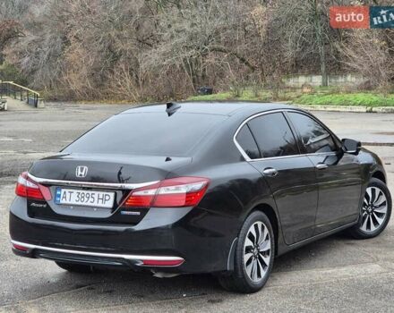 Черный Хонда Аккорд, объемом двигателя 1.99 л и пробегом 156 тыс. км за 14900 $, фото 25 на Automoto.ua