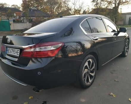 Черный Хонда Аккорд, объемом двигателя 2.4 л и пробегом 33 тыс. км за 15000 $, фото 3 на Automoto.ua