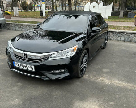 Черный Хонда Аккорд, объемом двигателя 2.36 л и пробегом 131 тыс. км за 16100 $, фото 1 на Automoto.ua