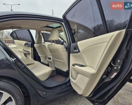 Черный Хонда Аккорд, объемом двигателя 1.99 л и пробегом 156 тыс. км за 14900 $, фото 29 на Automoto.ua