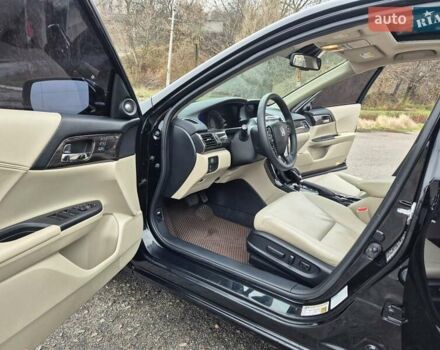 Черный Хонда Аккорд, объемом двигателя 1.99 л и пробегом 156 тыс. км за 14900 $, фото 42 на Automoto.ua