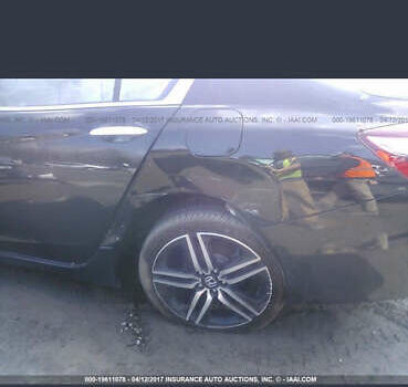 Чорний Хонда Аккорд, об'ємом двигуна 2.4 л та пробігом 131 тис. км за 15200 $, фото 37 на Automoto.ua