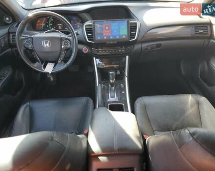 Черный Хонда Аккорд, объемом двигателя 2 л и пробегом 144 тыс. км за 3300 $, фото 7 на Automoto.ua