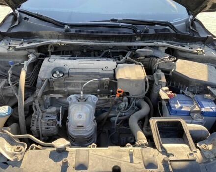 Черный Хонда Аккорд, объемом двигателя 2.4 л и пробегом 101 тыс. км за 15500 $, фото 21 на Automoto.ua