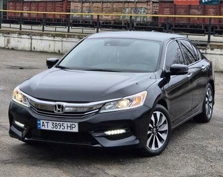 Черный Хонда Аккорд, объемом двигателя 1.99 л и пробегом 156 тыс. км за 14900 $, фото 26 на Automoto.ua