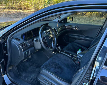 Чорний Хонда Аккорд, об'ємом двигуна 1.99 л та пробігом 119 тис. км за 17800 $, фото 6 на Automoto.ua