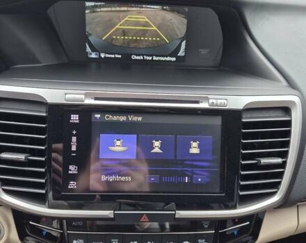 Черный Хонда Аккорд, объемом двигателя 1.99 л и пробегом 156 тыс. км за 14900 $, фото 56 на Automoto.ua