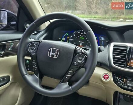 Черный Хонда Аккорд, объемом двигателя 1.99 л и пробегом 156 тыс. км за 14900 $, фото 49 на Automoto.ua