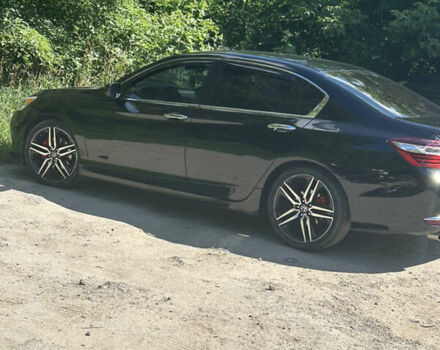 Чорний Хонда Аккорд, об'ємом двигуна 2.36 л та пробігом 149 тис. км за 15000 $, фото 4 на Automoto.ua