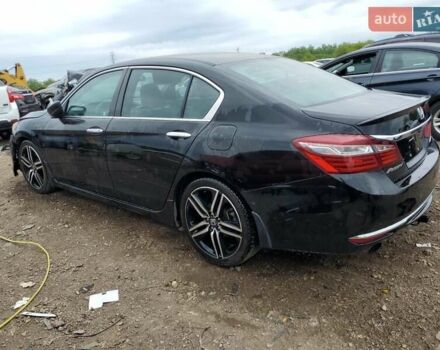 Чорний Хонда Аккорд, об'ємом двигуна 2.36 л та пробігом 100 тис. км за 2500 $, фото 1 на Automoto.ua