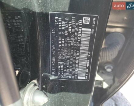 Черный Хонда Аккорд, объемом двигателя 2 л и пробегом 144 тыс. км за 3300 $, фото 11 на Automoto.ua