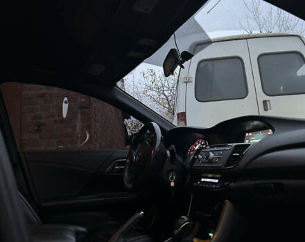 Чорний Хонда Аккорд, об'ємом двигуна 2.4 л та пробігом 131 тис. км за 15200 $, фото 8 на Automoto.ua