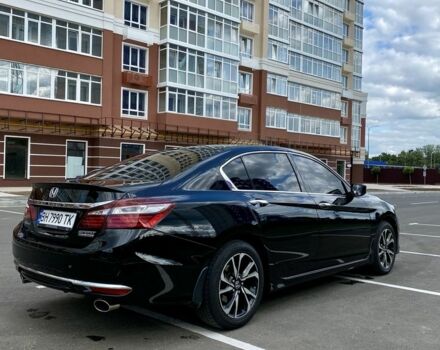 Черный Хонда Аккорд, объемом двигателя 2.4 л и пробегом 135 тыс. км за 14999 $, фото 11 на Automoto.ua